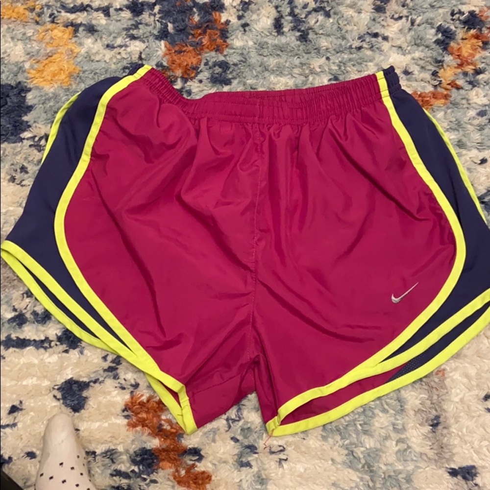 Nike running shorts